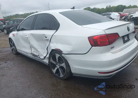 2017 Volkswagen Jetta Gli from USA, damaged, VIN 3VW5T7AJ3HM262680